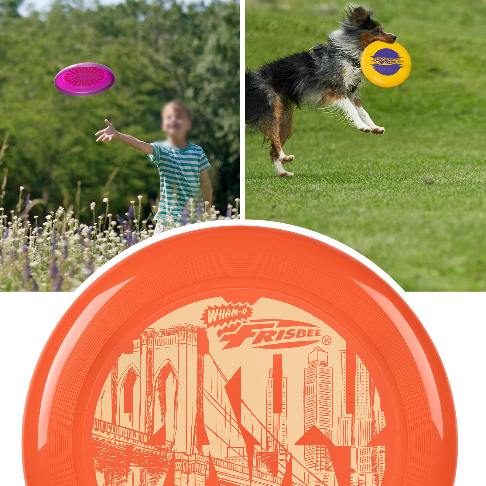 Paquete de 3 Discos Voladores Frisbee Cool Flyer, 25,27 cm - 130 g 5/7