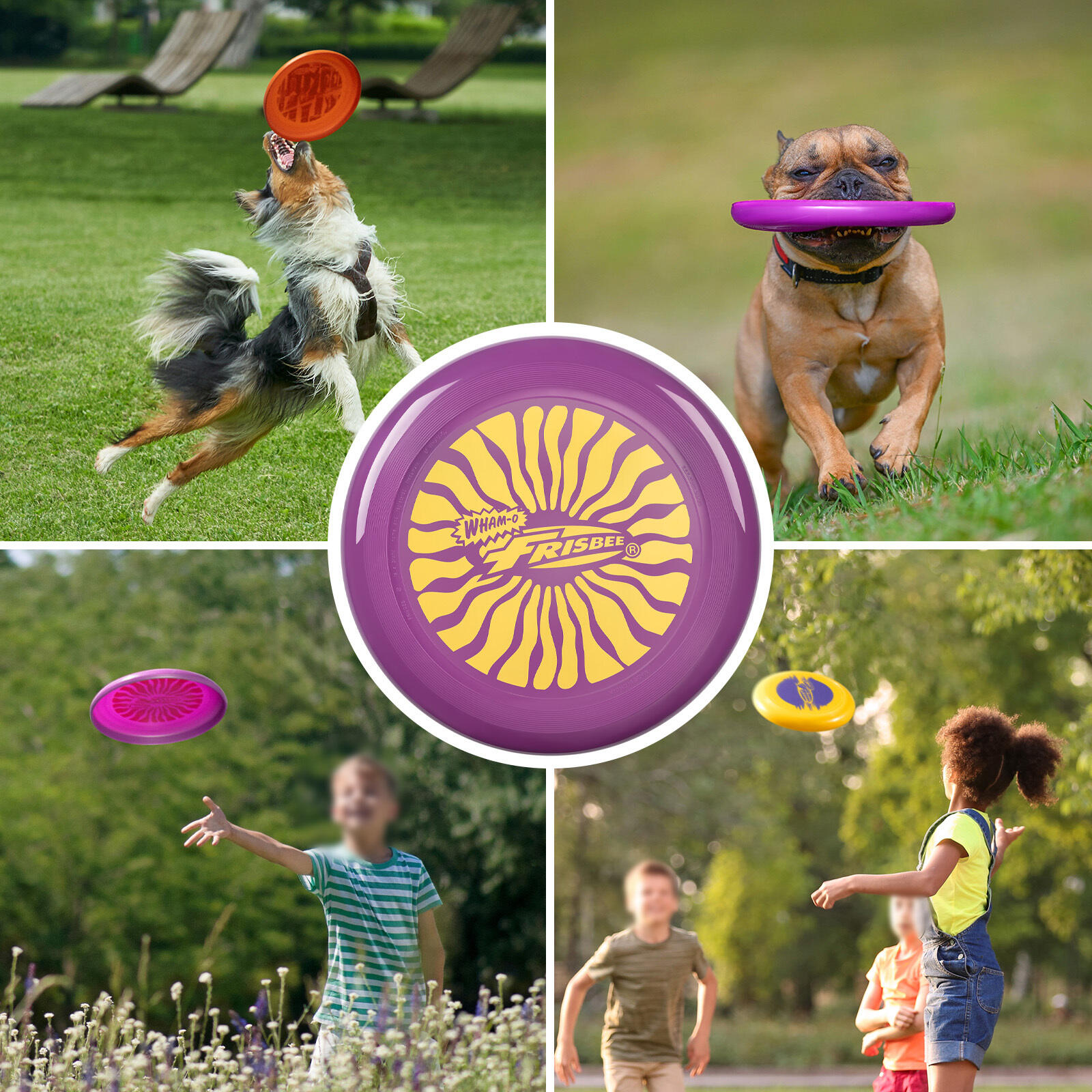 Paquete de 3 Discos Voladores Frisbee Cool Flyer, 25,27 cm - 130 g 7/7