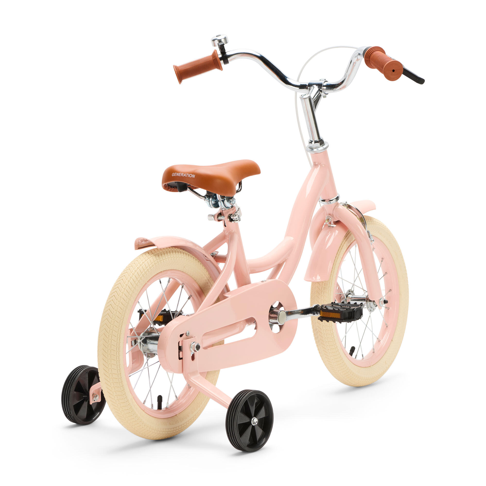 Generation Blanco 14 pulgadas Rosa – Bicicleta infantil 3/3