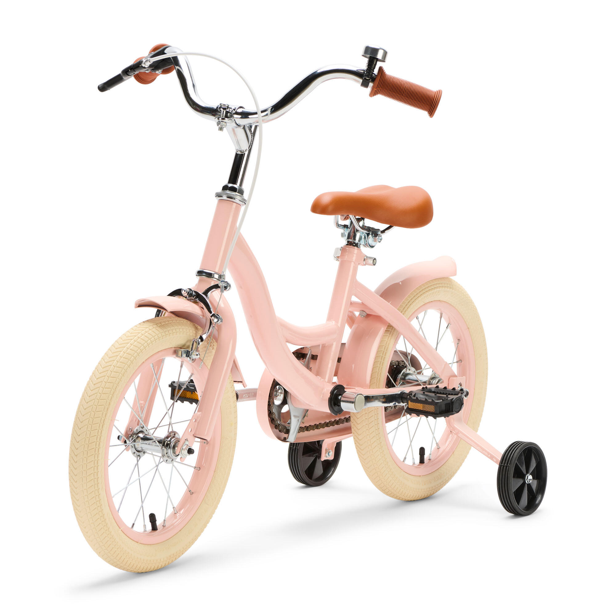 Generation Blanco 14 pulgadas Rosa – Bicicleta infantil 2/3