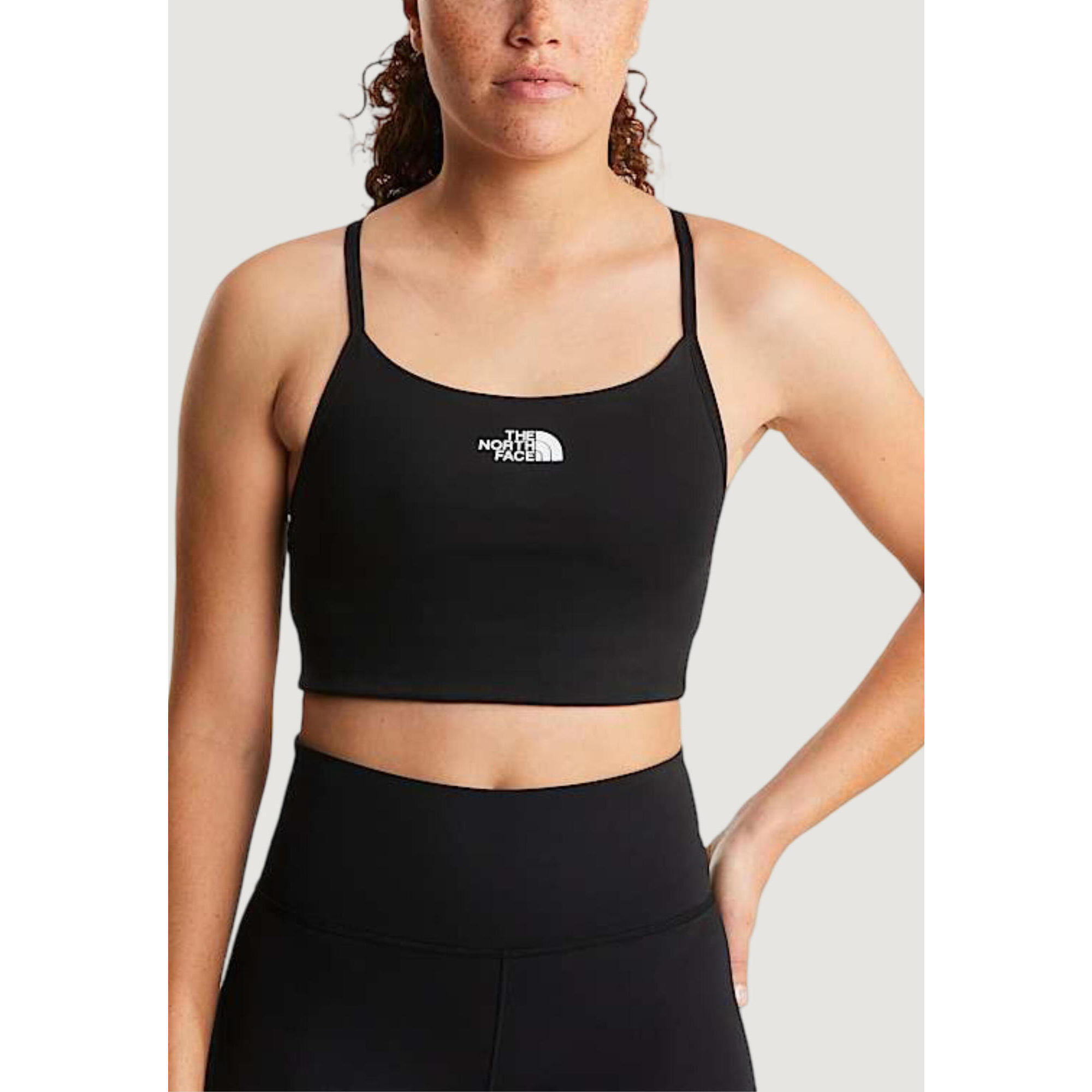 The North Face - Bandeau Poitrine W Flex Bra Femme Noir - Bandeau Poitrine - Noir - 40 M - Decathlon