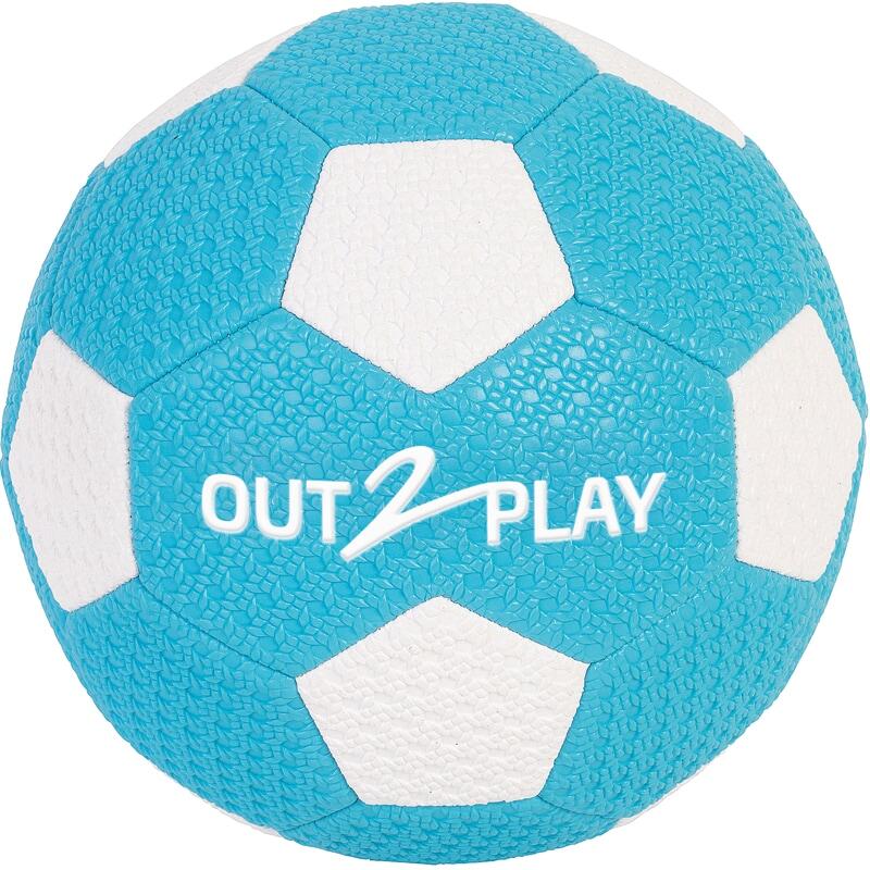 Out2play - Ballon Gomme Bleu T5 280g Gonflé - Ballon De Foot - No Size - Decathlon