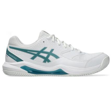 Tenis Y Padel Hombre - ASICS GEL-DEDICATE 8 PADEL - White/Misty Pine
