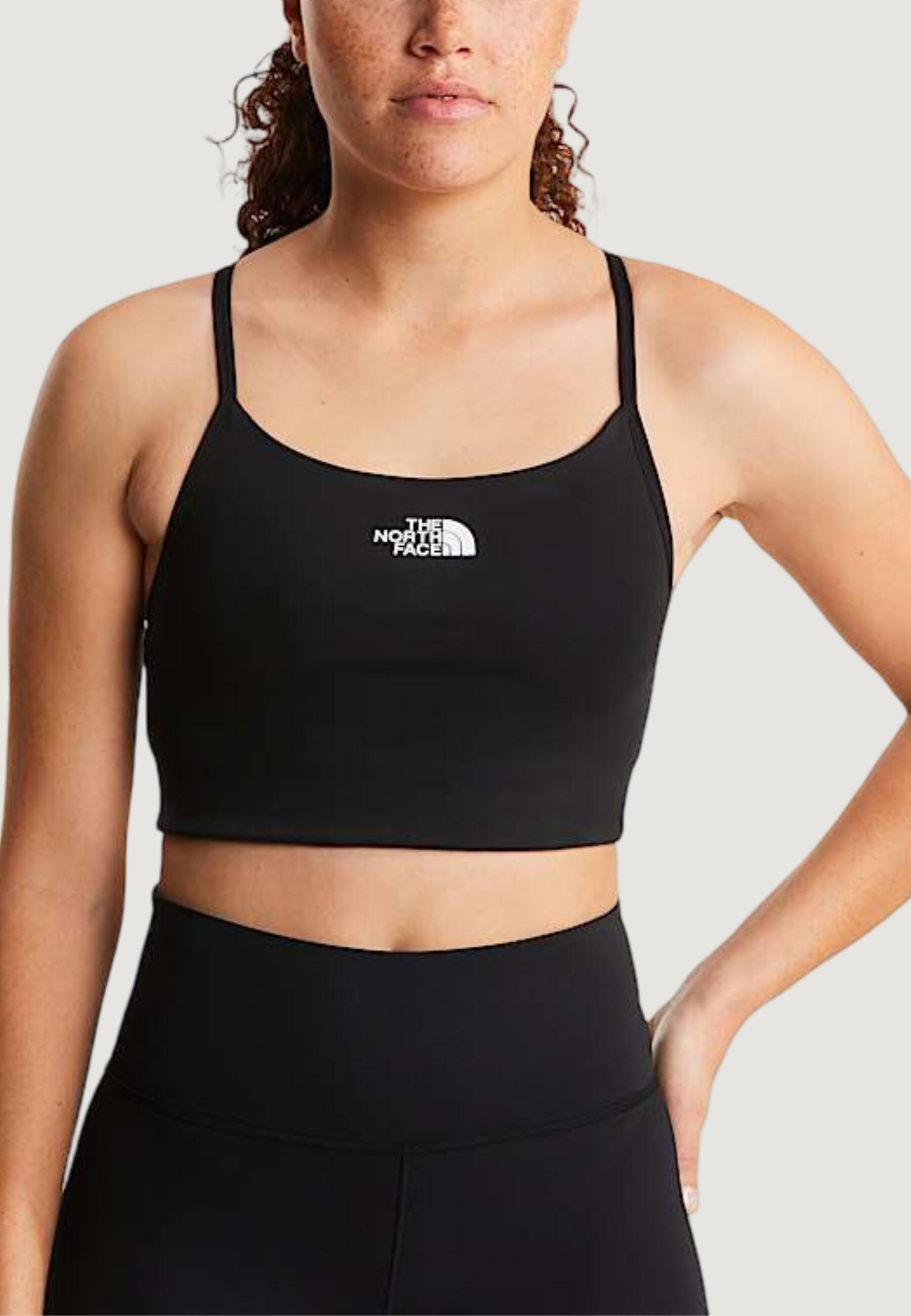 bandeau poitrine W FLEX BRA FEMME noir 1/5