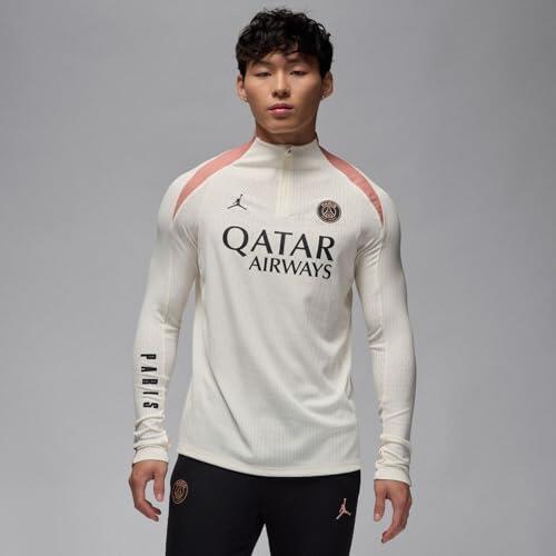 Nike PSG Dri-FIT Drill Top Uomo S Pale Ivory Rust Pink Black 2/6