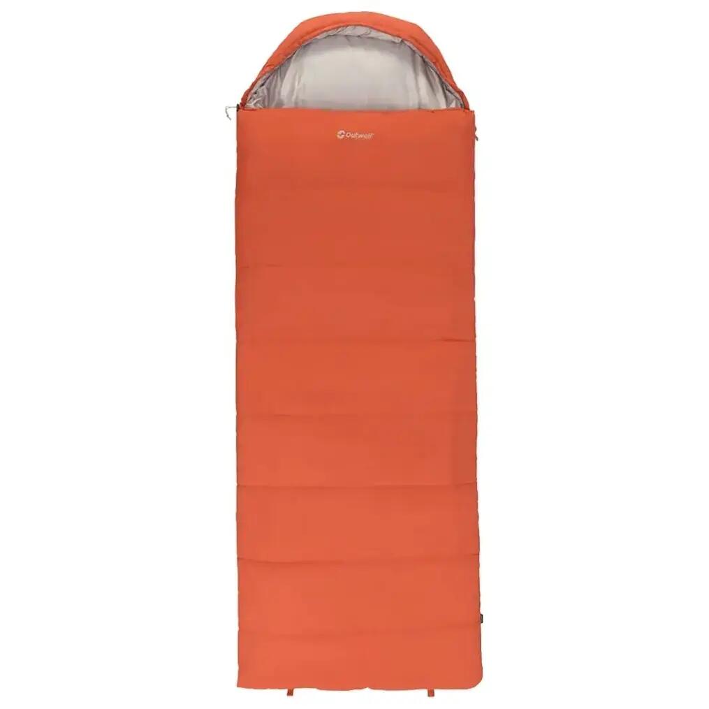Sleeping Bag Campion Lux Orange