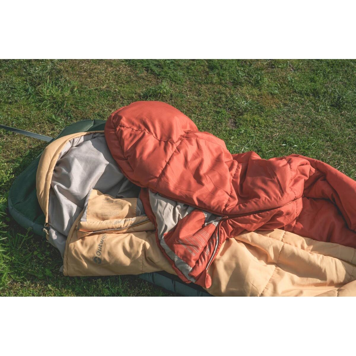 Śpiwór syntetyczny Outwell Campion Lux (195 cm) 4/7