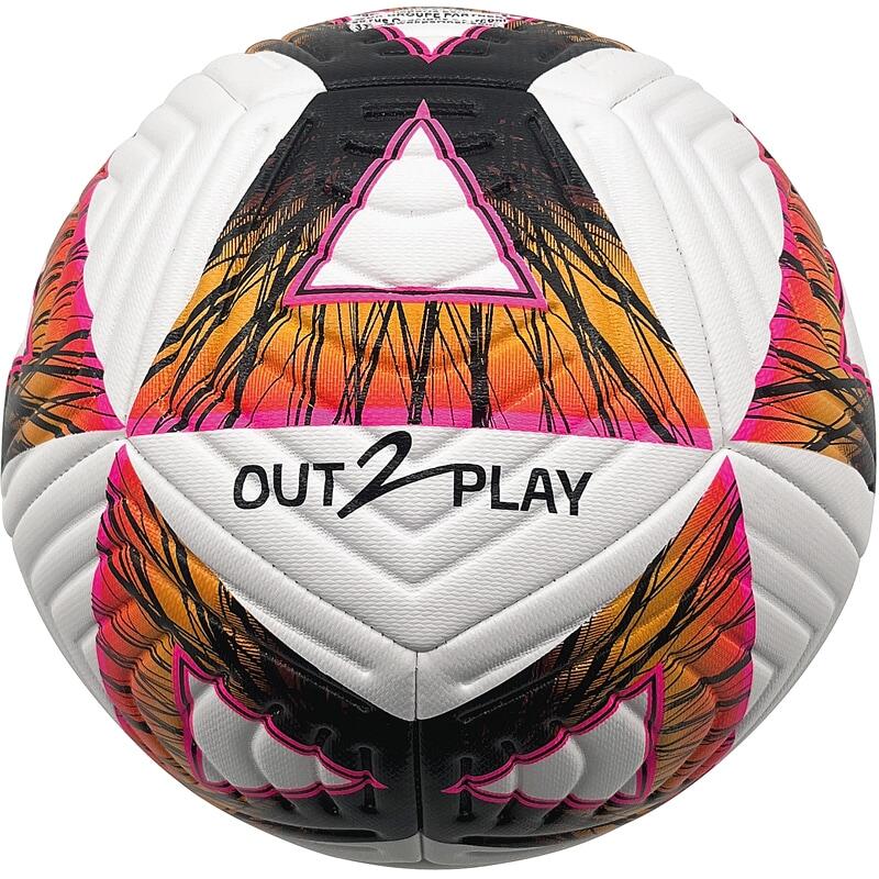 Ballon Foot Triangle T5 400G Gonflé 2/2