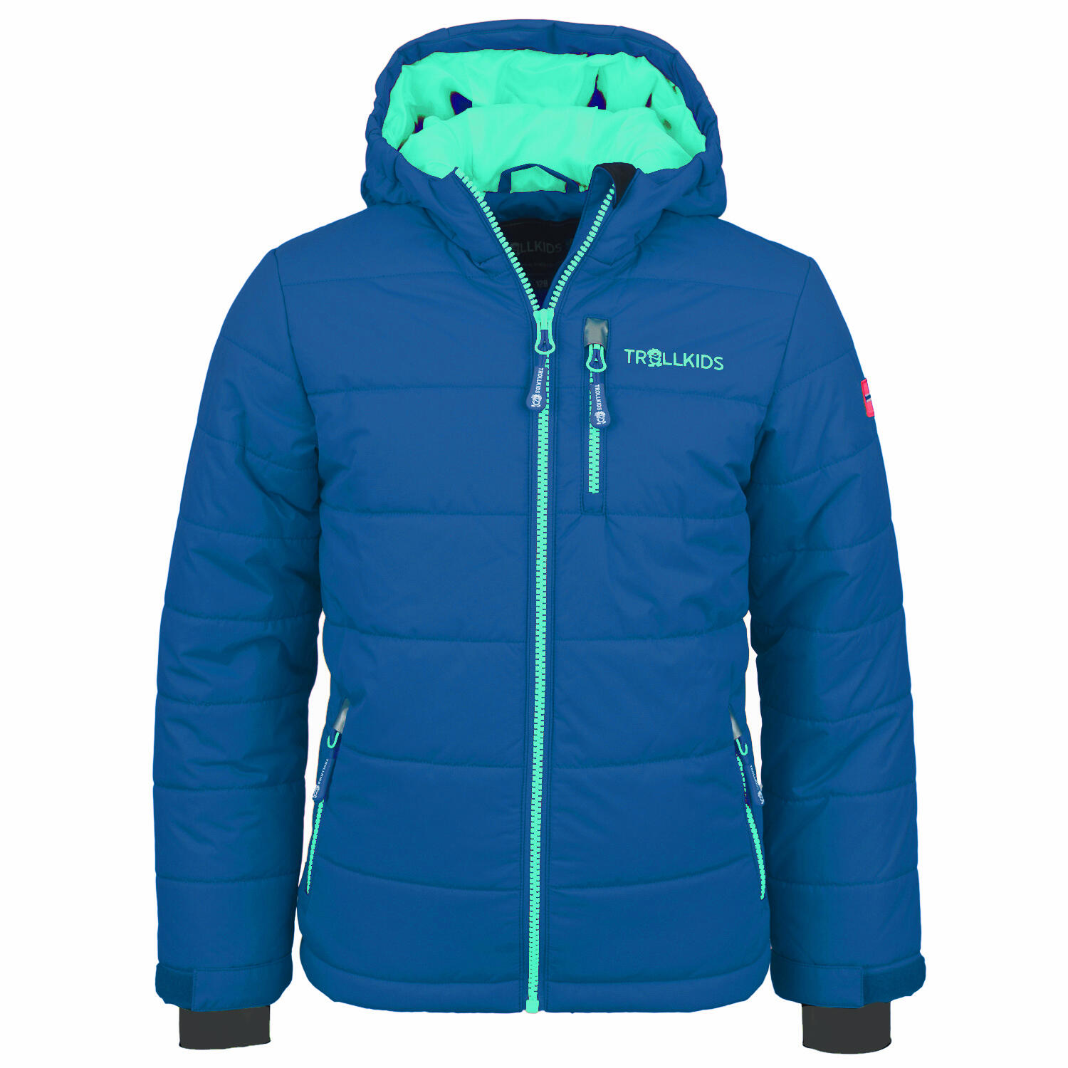 mitternachtsblau / minzblau