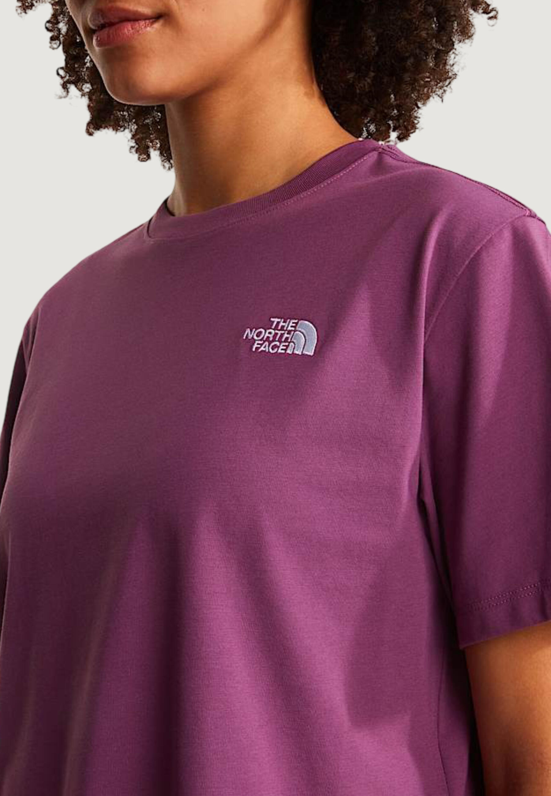 T-shirt Crop Top W EVOLUTION SIMPLE DOME CROP RLX SS TEE MULHER 4/5