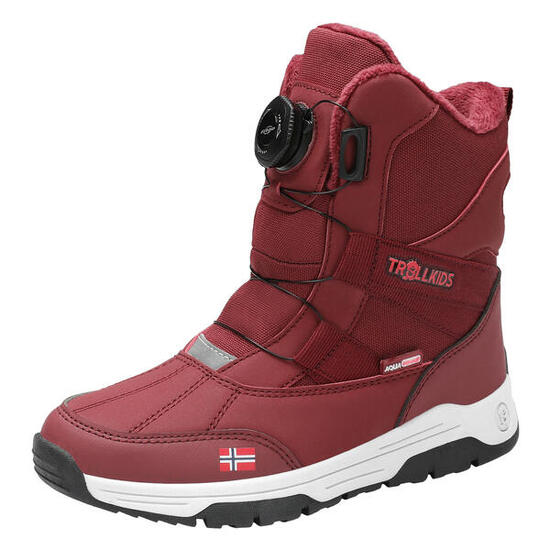 Kinder Winterboots Narvik XT Karamell-Braun