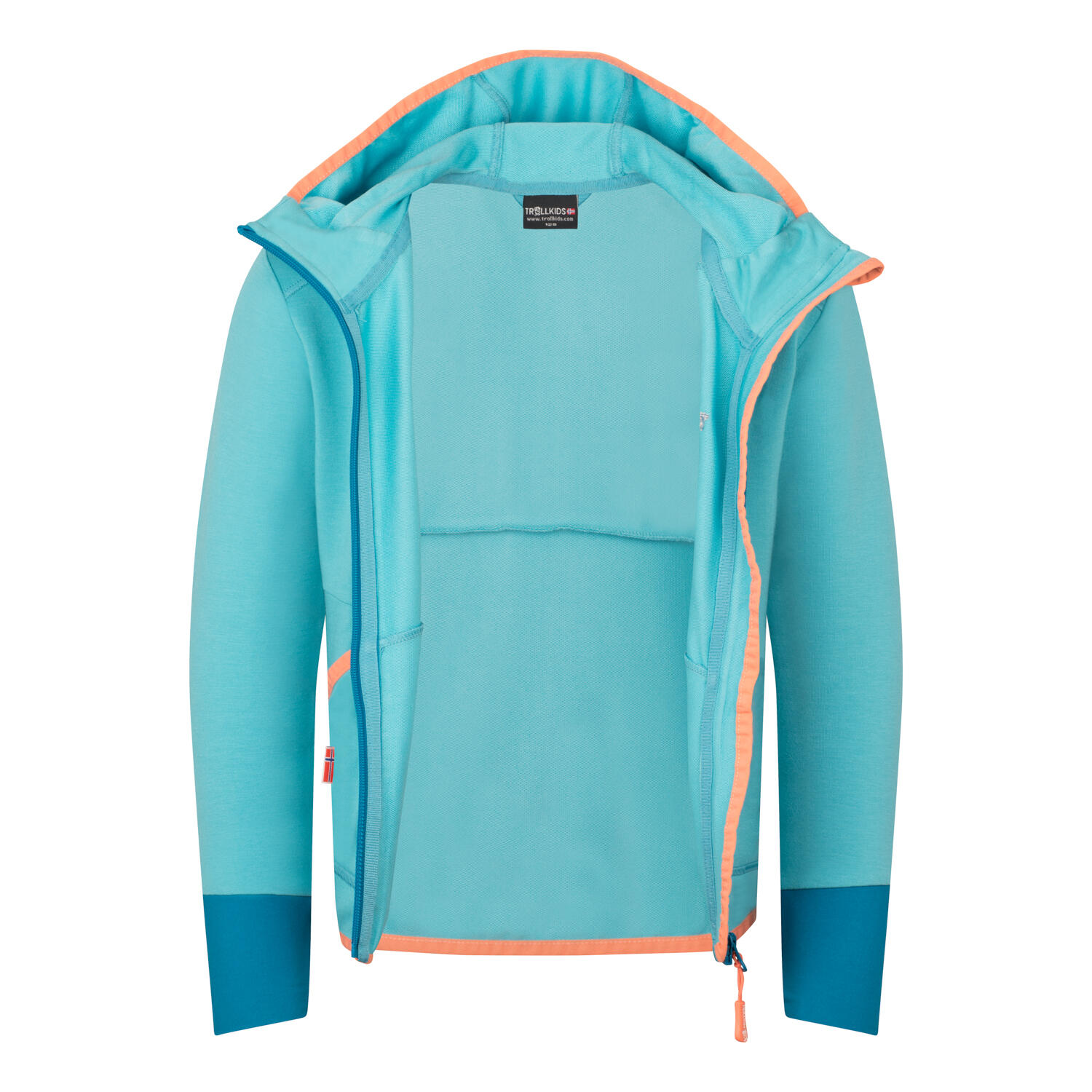 TROLLKIDS Girls Saltfjord Jacket 3/3
