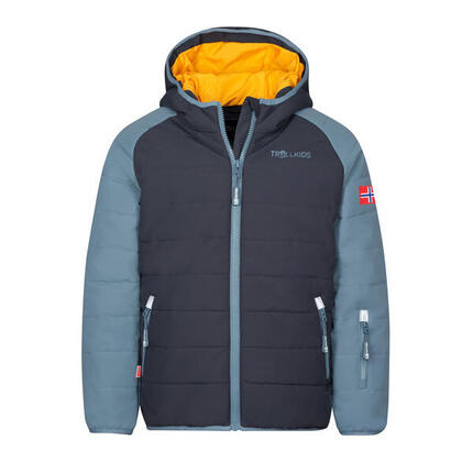 Veste de ski pour enfants Hafjell PRO Imperméable et coupe-vent Bleu