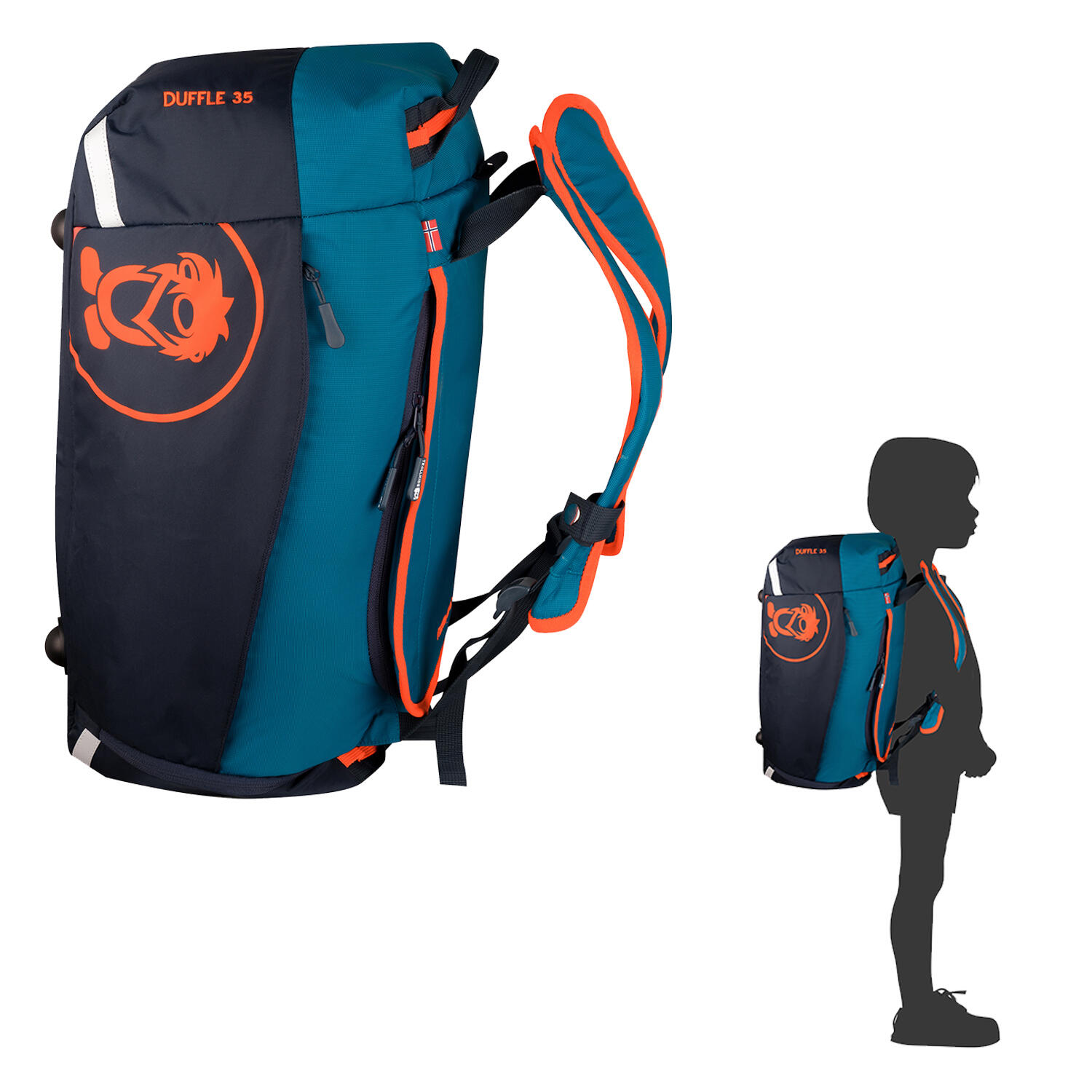 Kids Duffle Bag 5/5