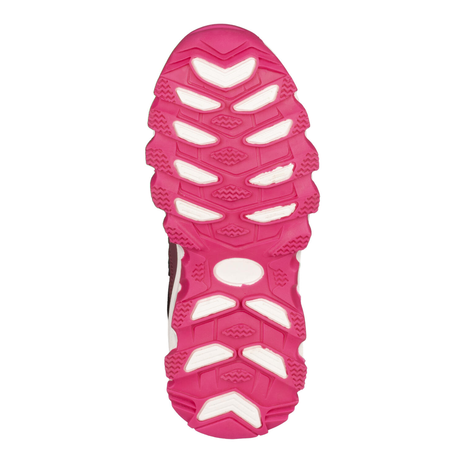 Chaussures pour enfants KJERAG rouge bourgogne/rose clair 4/4