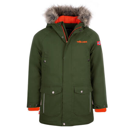 Kinder Parka Nordkapp Bronze