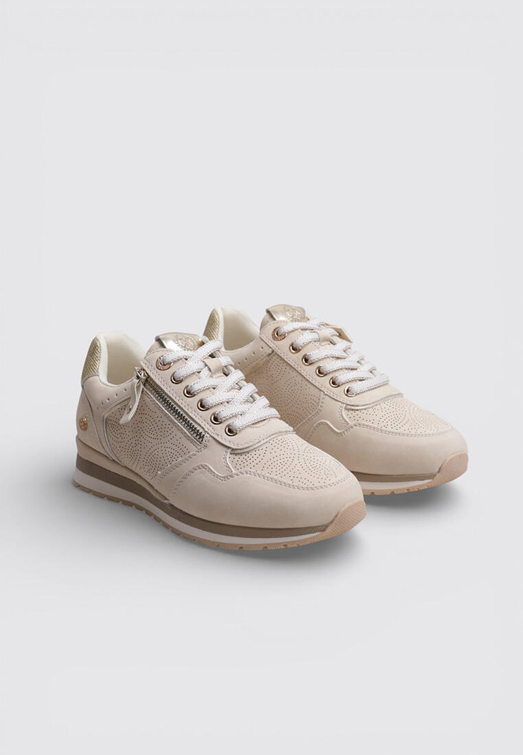 Turnschuhe Xti Modell 145163-BEIGE für frauen 2/5