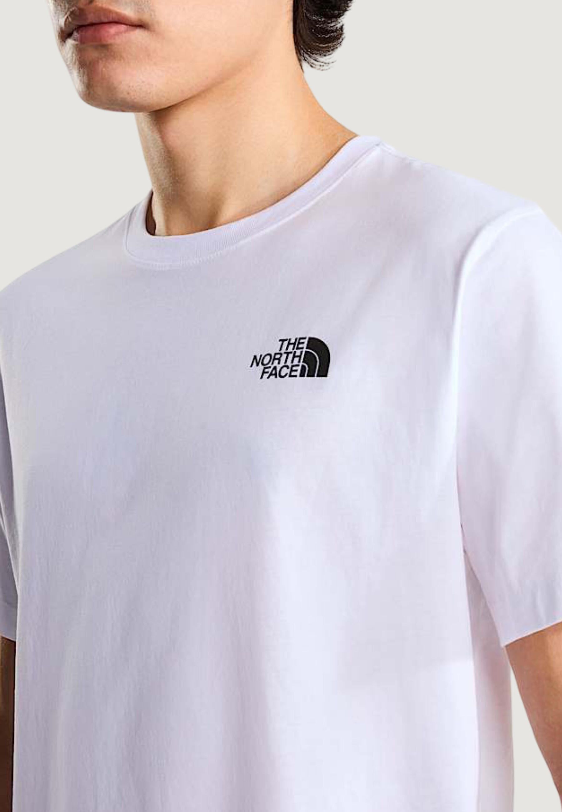 T-shirt maniche corte Uomo M EVOLUTION BOX NSE REGULAR SHORT SLEEVE Bianco 4/7