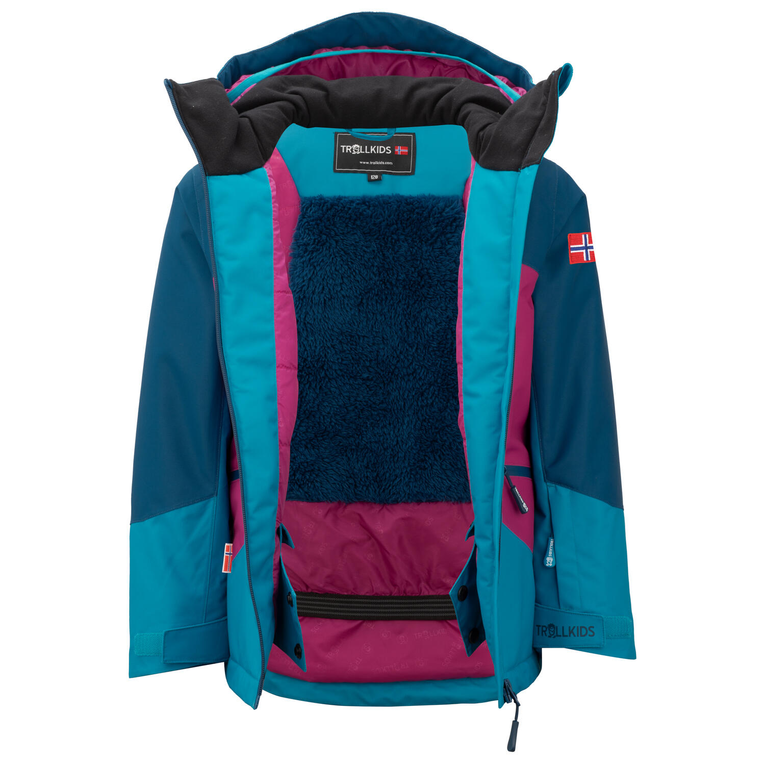 Ski-/ Snowboardjacke Rauland Outdoor girls 3/3