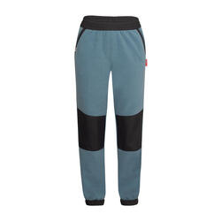 Pantalon polaire pour enfants TROLL bleu acier/noir