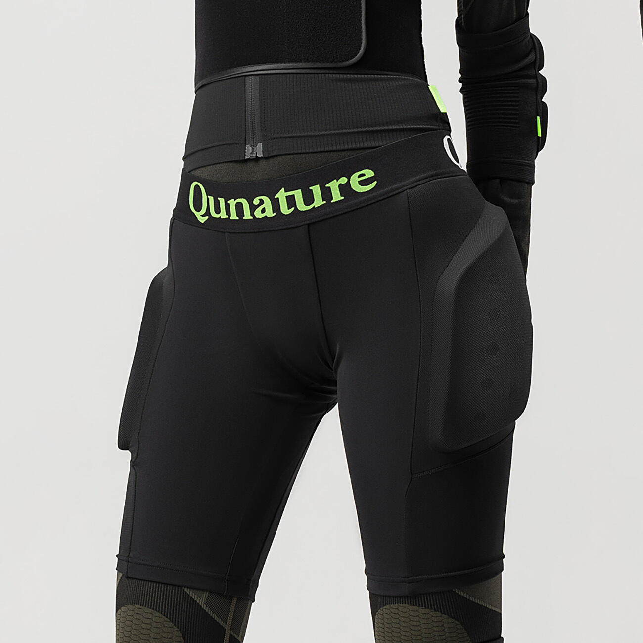 Pantaloncini protettivi Qunature, protezioni per i fianchi per sci 5/7