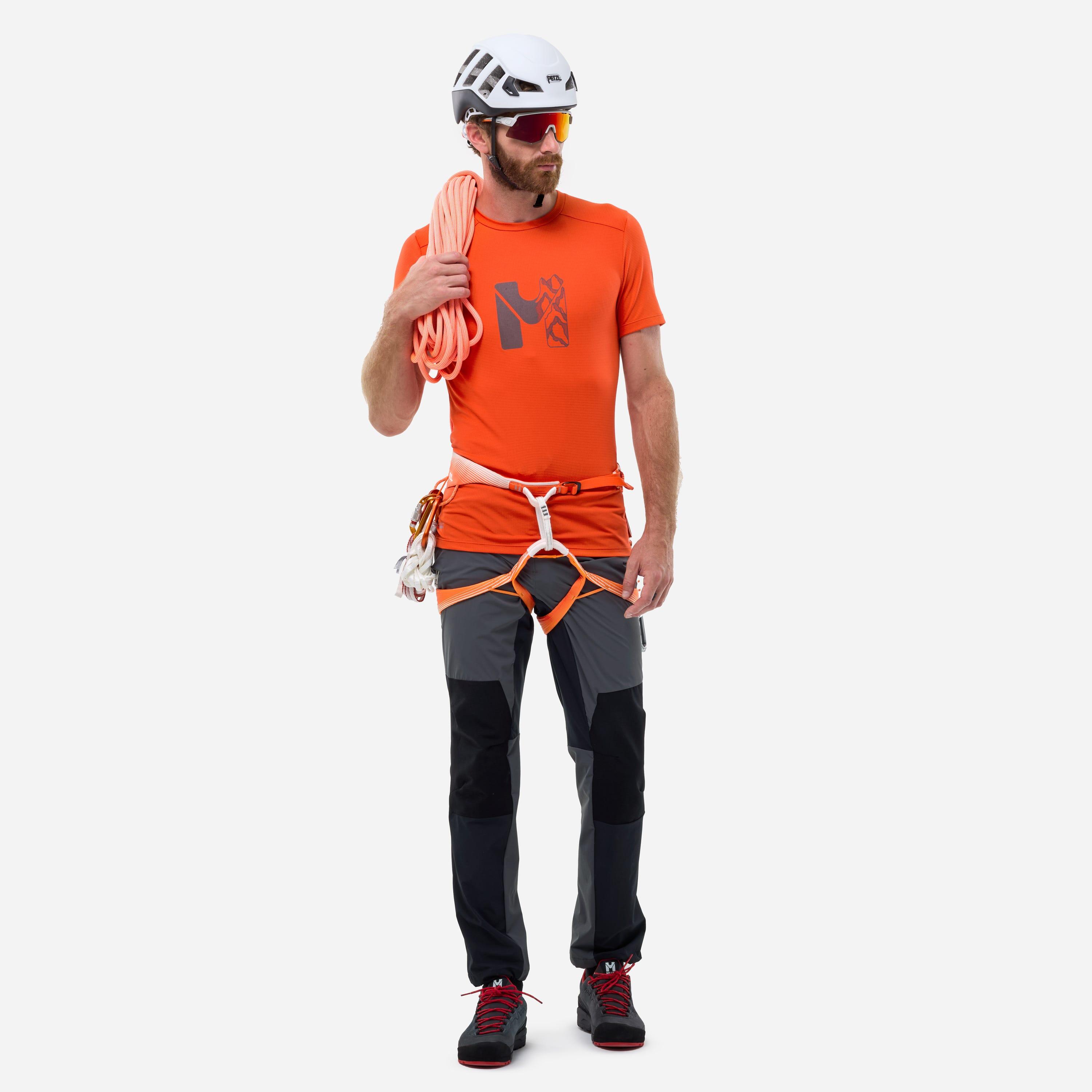 T-shirt Alpinismo Uomini  KAMET MAP 2/5