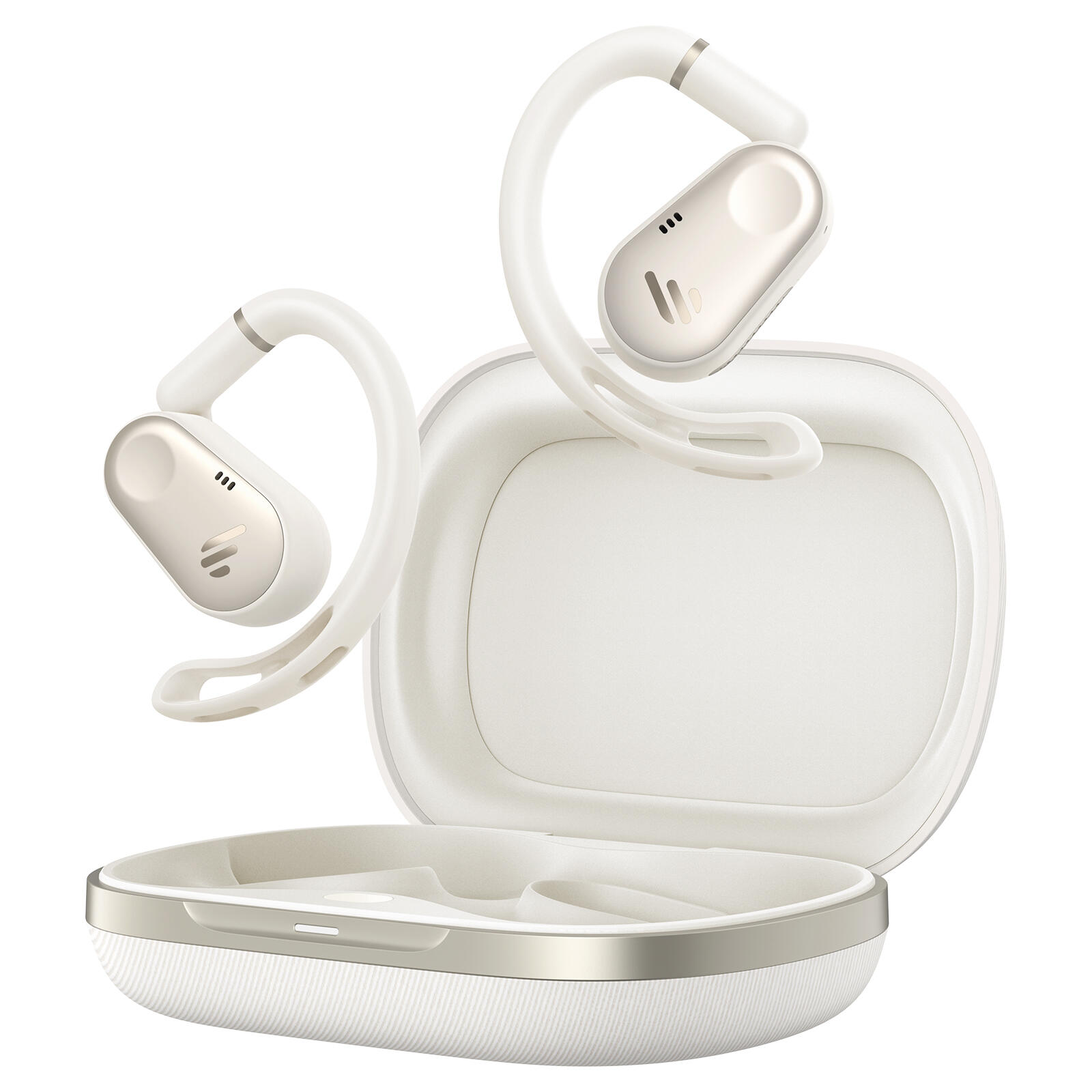 Edifier - Edifier Comfo Flex Écouteurs True Wireless Open-ear - Blanc - Casque Audio - Blanc - Taille Unique - Decathlon