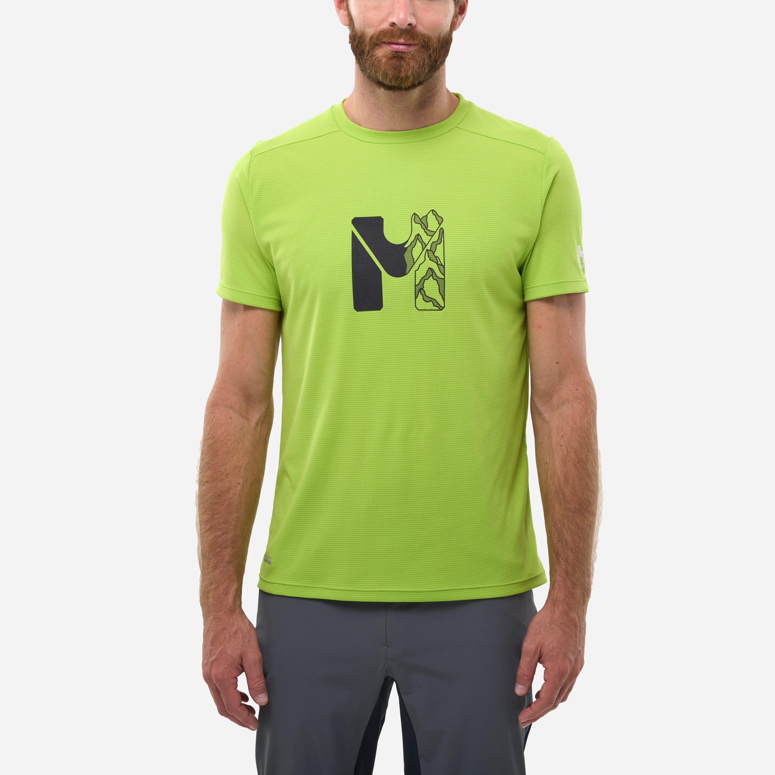 T-Shirt Alpinisme pour homme KAMET MAP 3/5