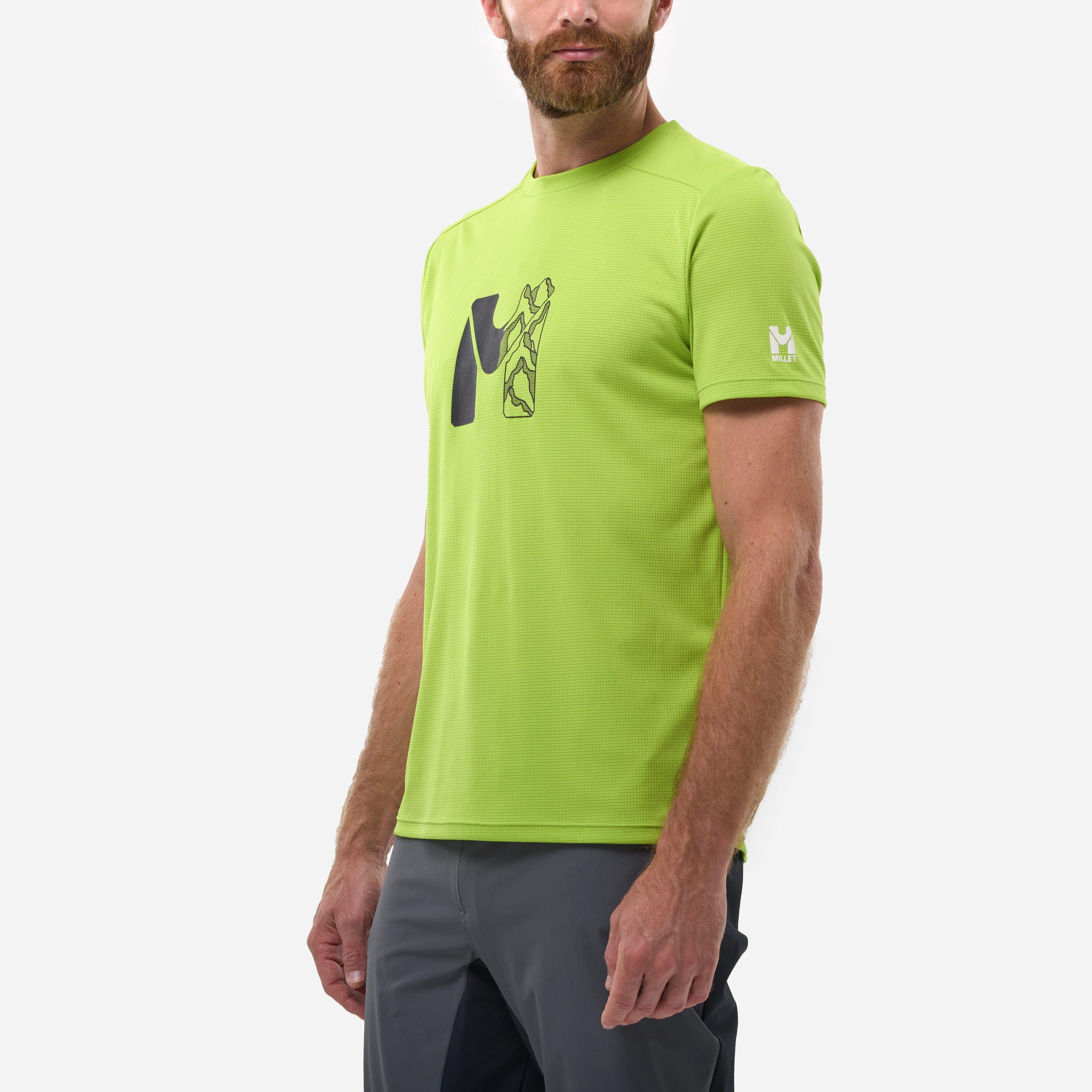 T-Shirt Alpinisme pour homme KAMET MAP 4/5