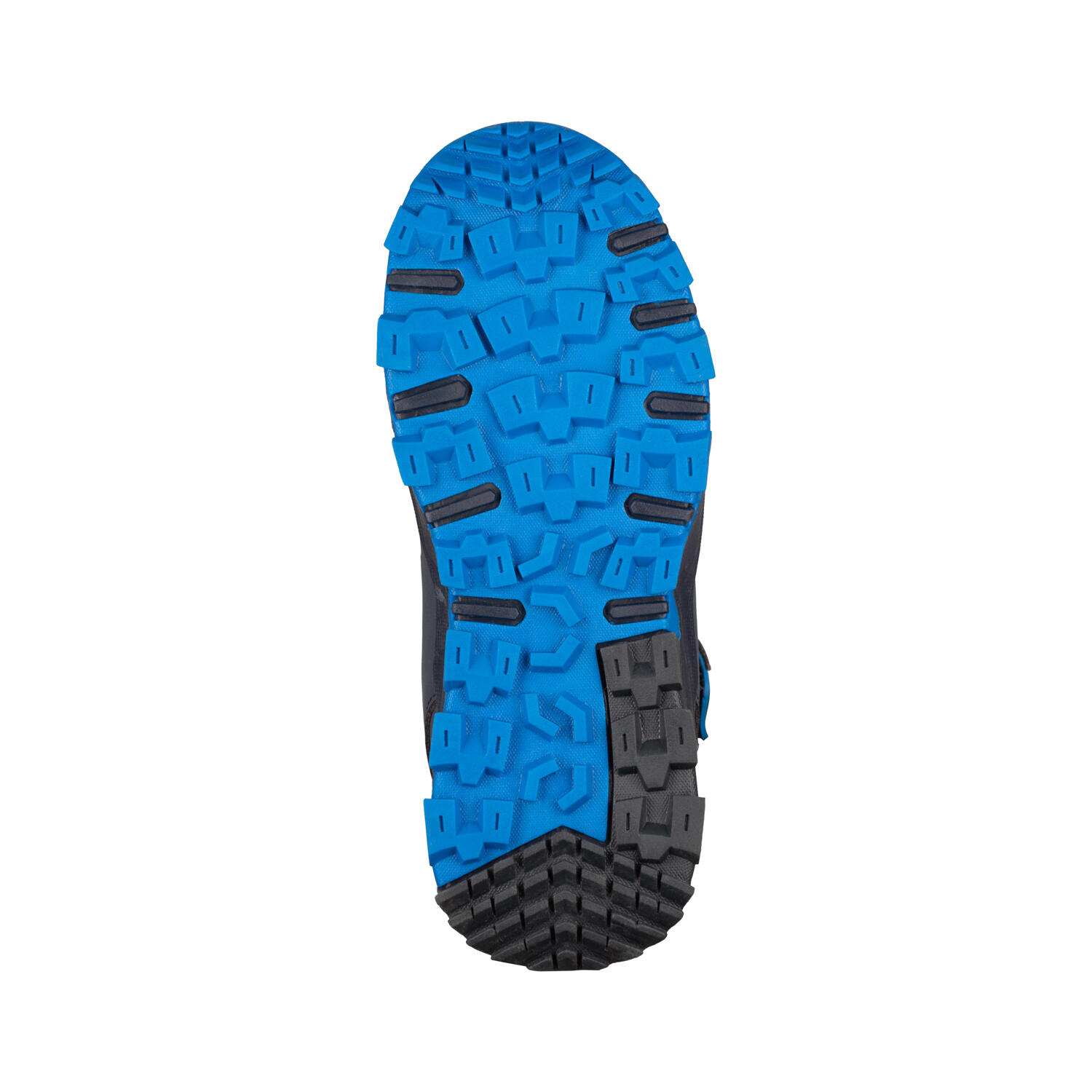 Chaussures de randonnée pour enfants Tronfjell mid bleu marine/bleu moyen 4/5