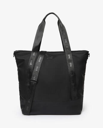 Sac de sport noir synthétique pour hommes et femmes