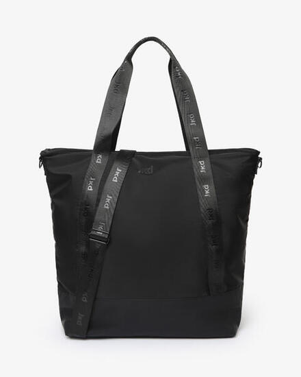 Sac de sport noir synthétique pour hommes et femmes