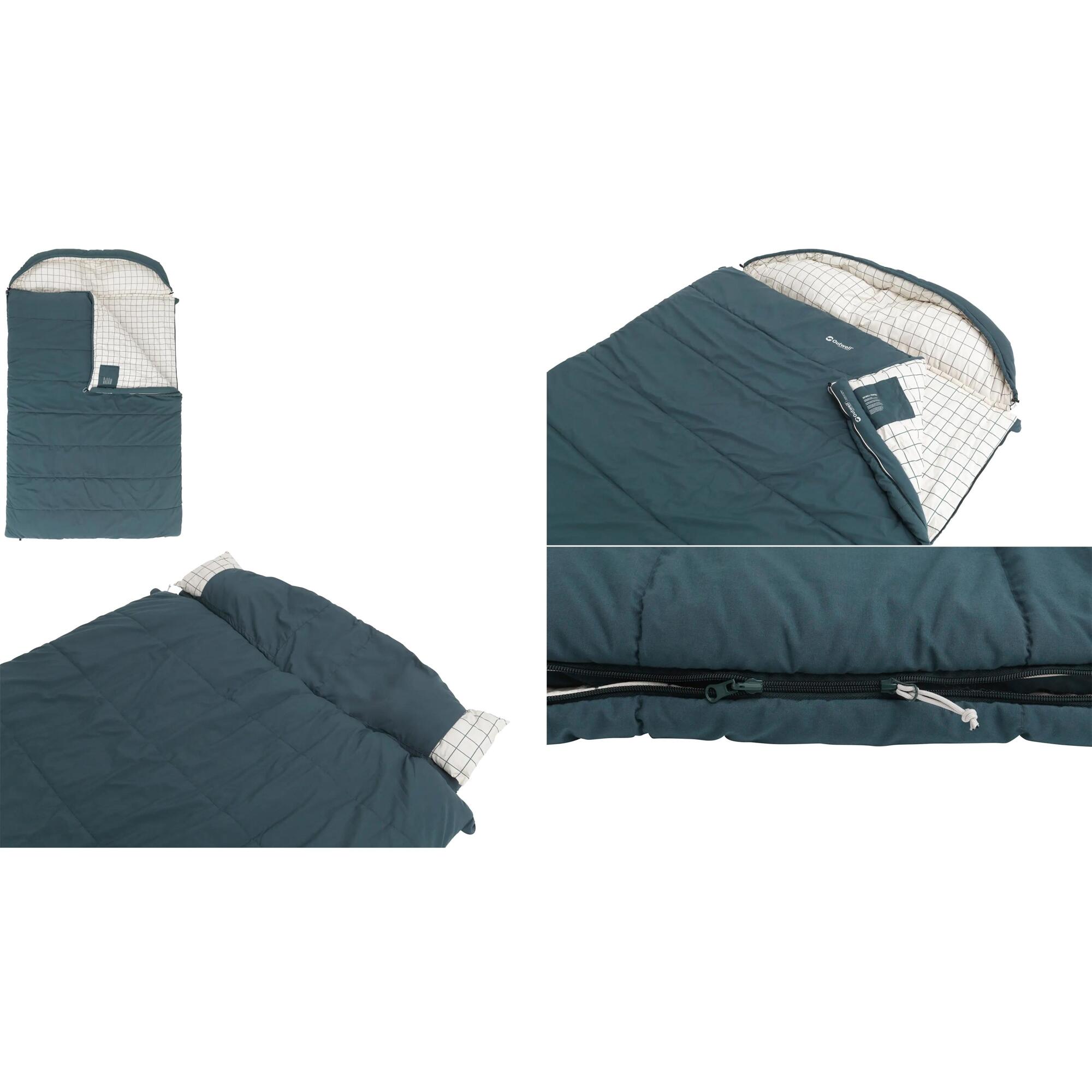 Śpiwór dwuosobowy Outwell Camper Lux Double (200 cm) 2/7
