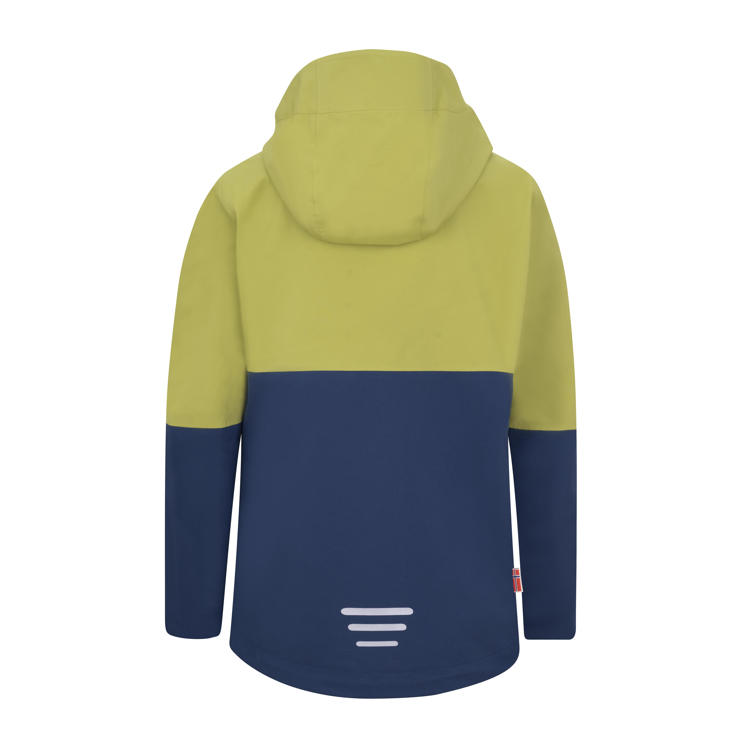 Veste Gjende enfants vert kiwi/bleu mystique 2/2