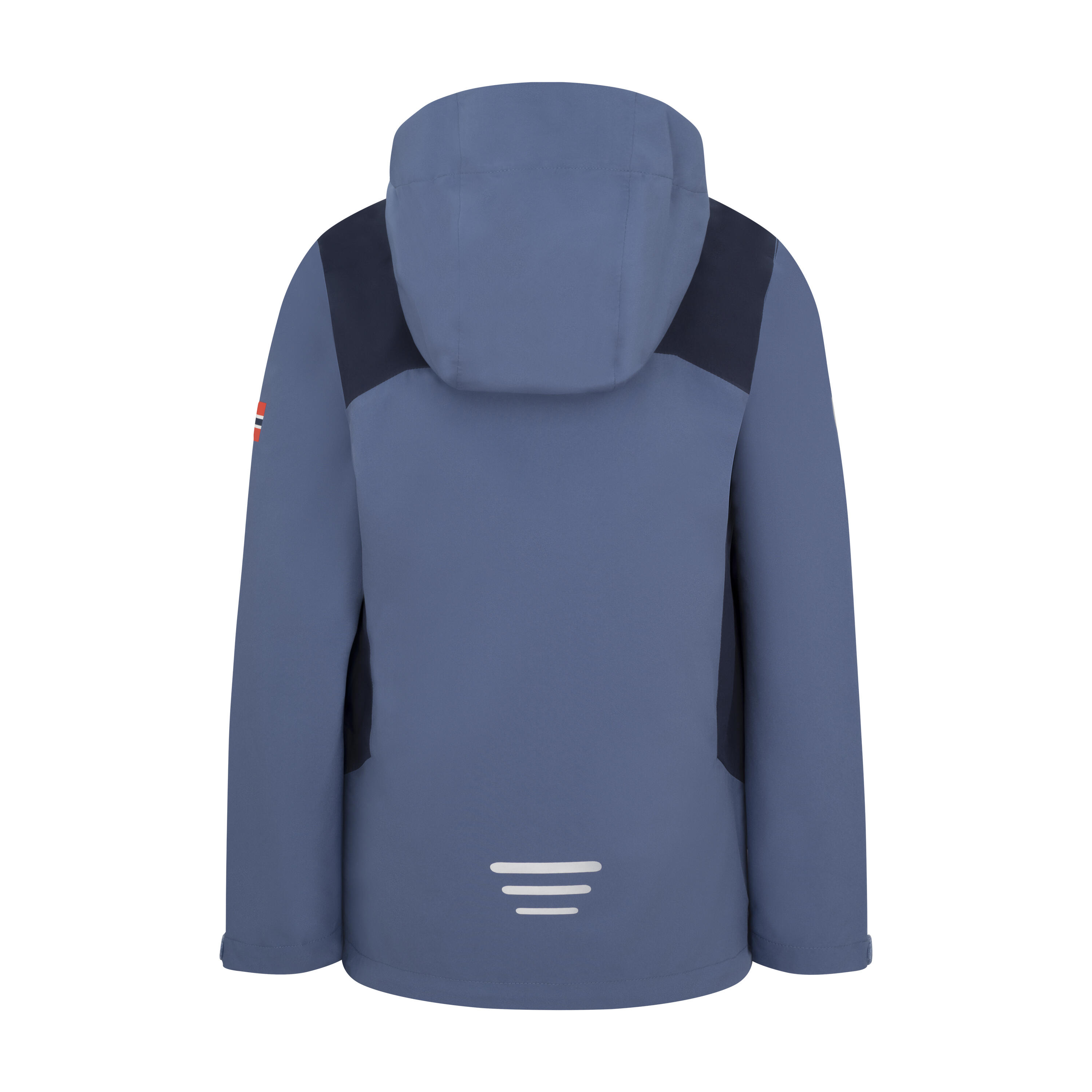 Veste Gjende enfants bleu lotus/bleu marine 2/2