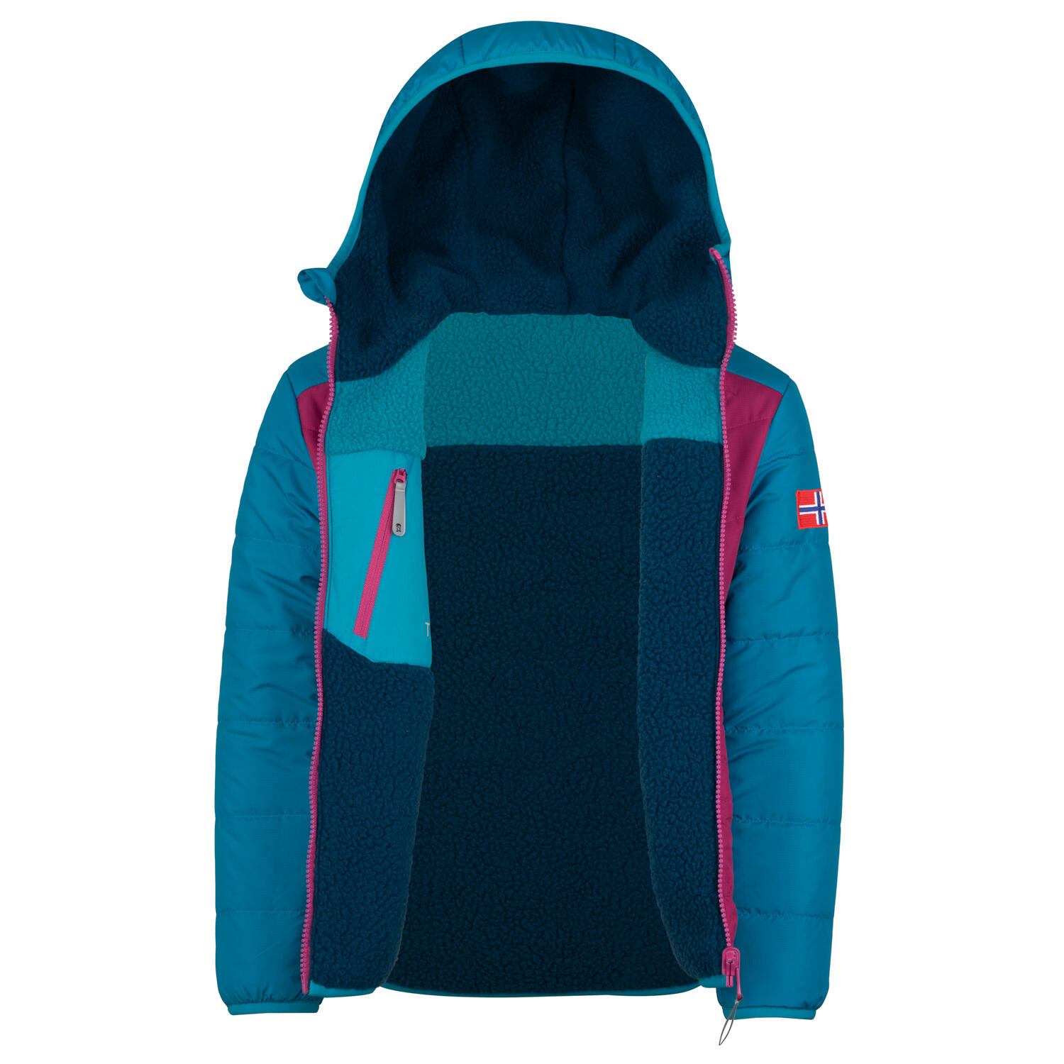TROLLKIDS Kids Sandvika Turnover Jacket 3/6