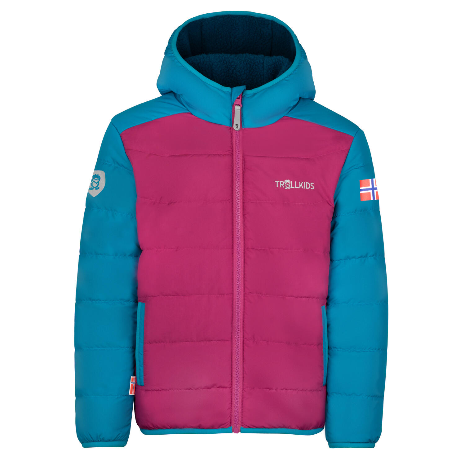 TROLLKIDS Kids Sandvika Turnover Jacket 2/6