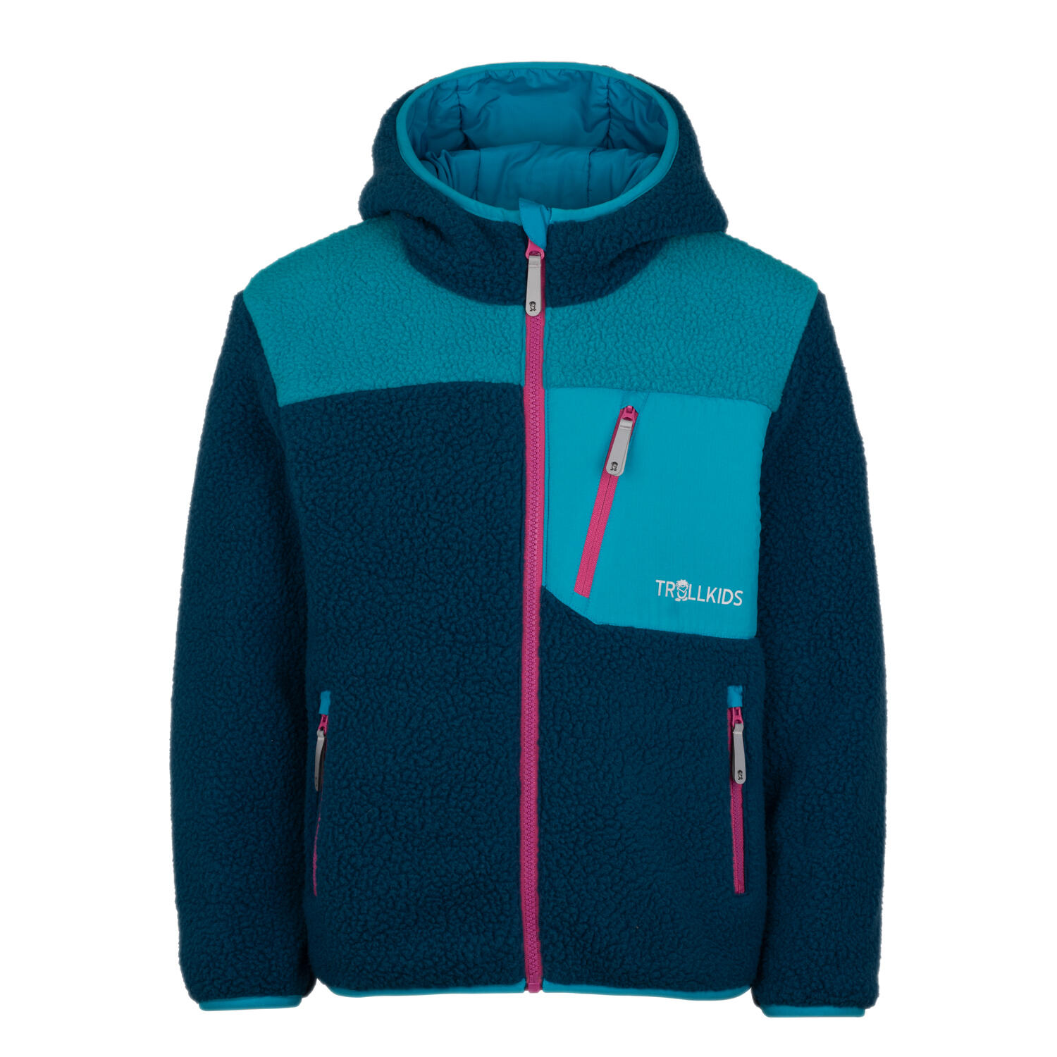 TROLLKIDS Kids Sandvika Turnover Jacket 5/6