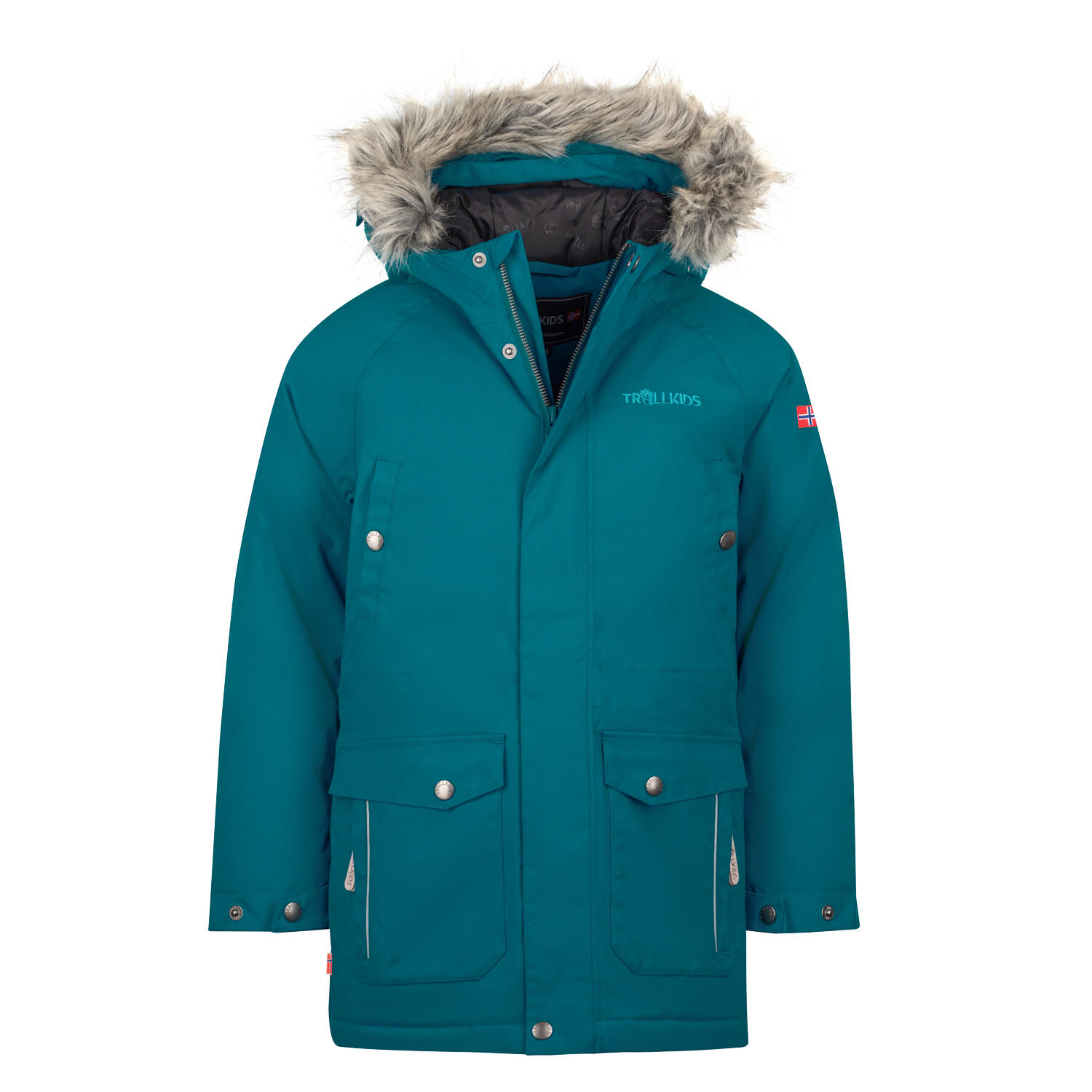 Trollkids - Parka Nordkapp Pour Enfants Bleu Foncé - Veste - Bleu - 9-10 Ans / 135-140 Cm - Decathlon