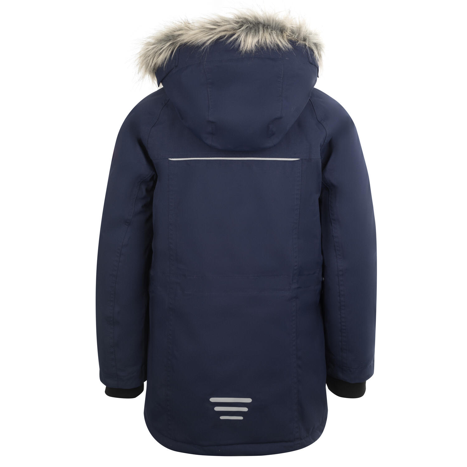 Parka Nordkapp pour enfants Imperméable Bleu marine / Orange 2/3