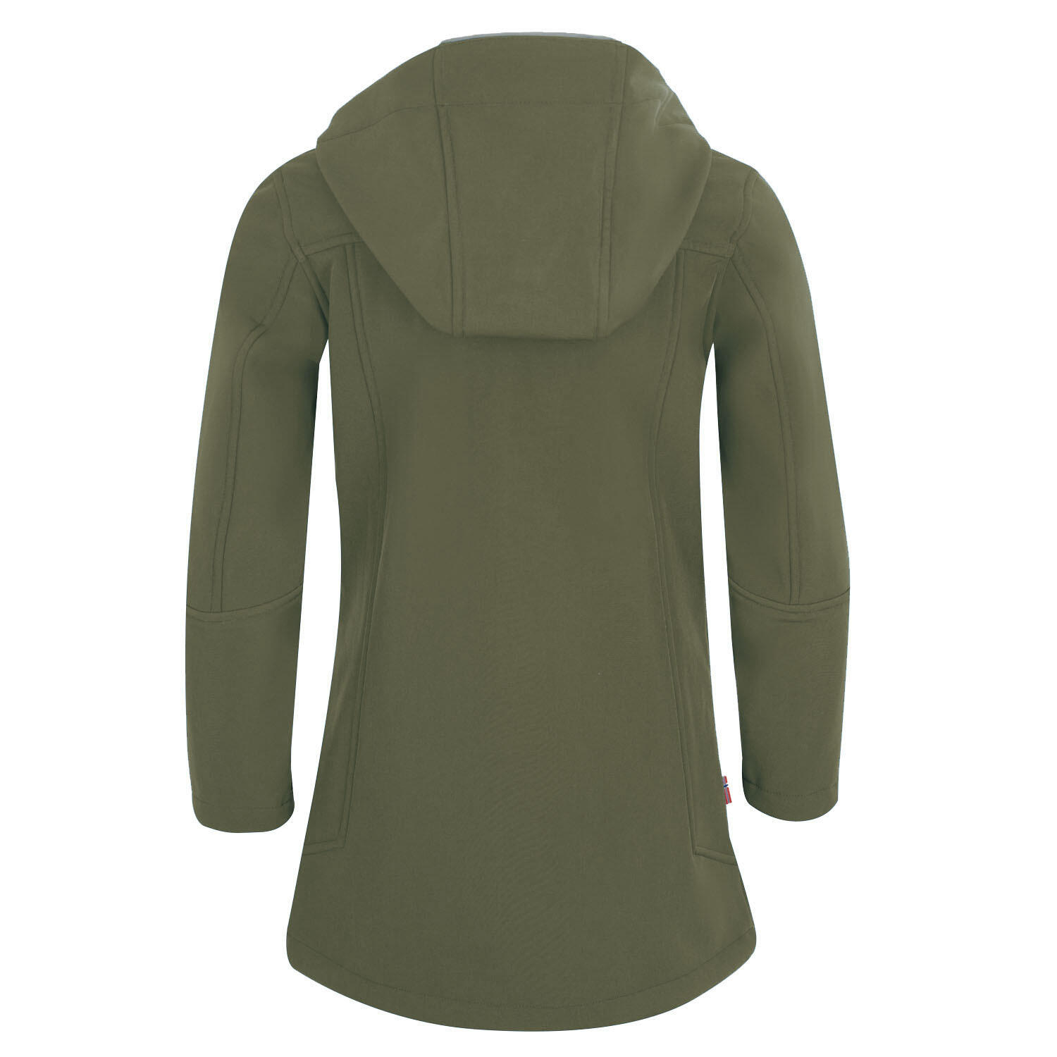 Wintermantel Lillesand Outdoor girls 2/2
