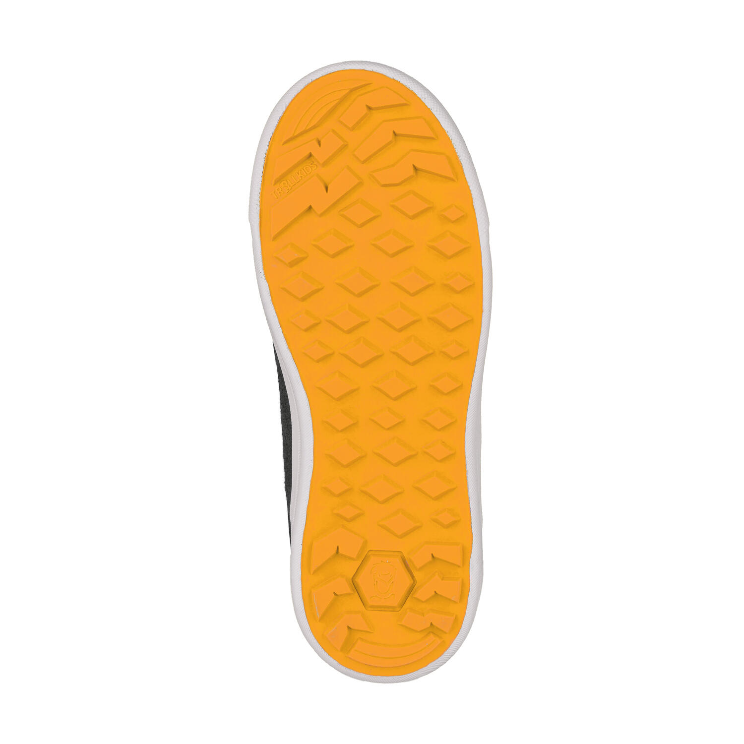 Enfants Bottes FINNMARK anthracite/jaune d'or 4/4