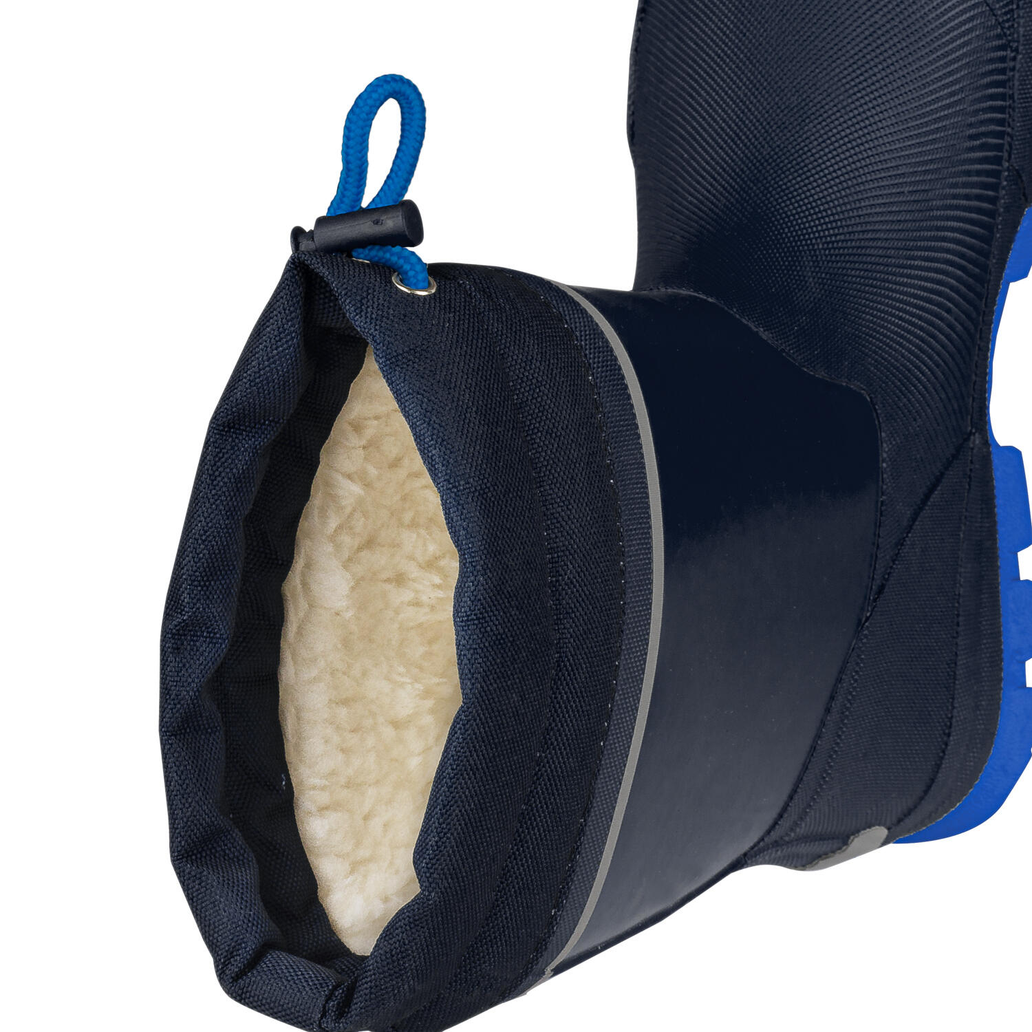 Enfants Hiver-Bottes en caoutchouc ISFJORD bleu marine 4/5