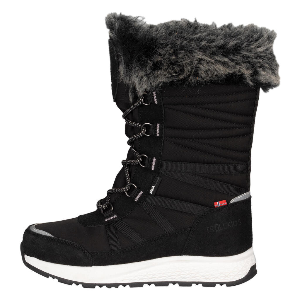 Girls HEMSEDAL Winter Boots - Black