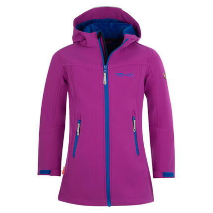 Kinder Mantel Parka Lillesand Wasserabweisend Marineblau / Magenta
