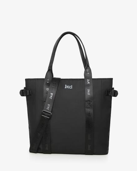Sac de sport noir synthétique pour hommes et femmes