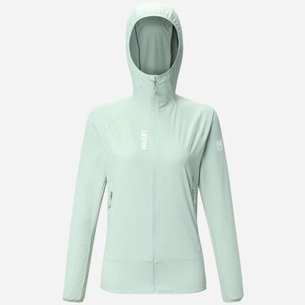 Veste Softshell Alpinisme pour femme KAMET XCS LIGHT HOODIE