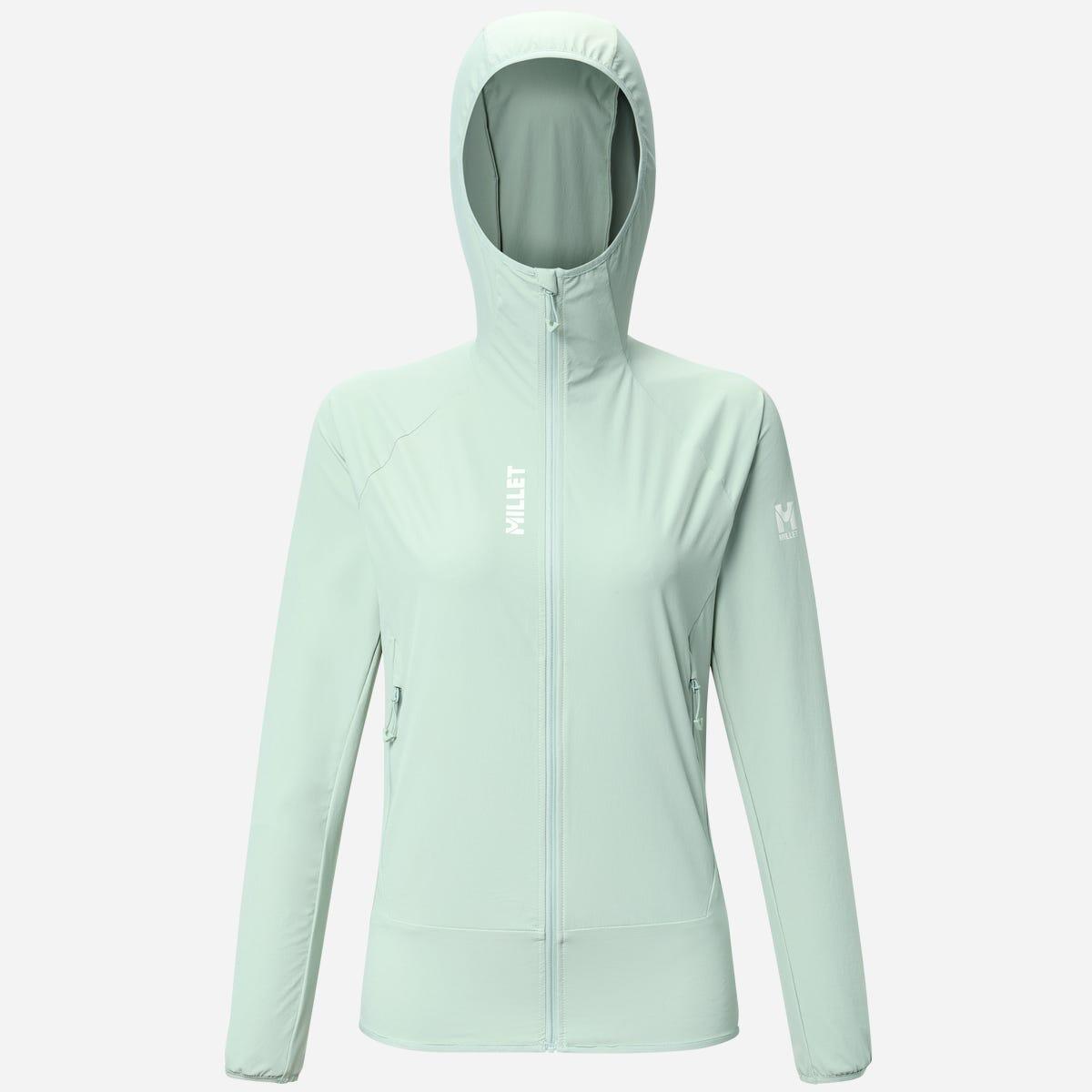 Millet - Veste Softshell Alpinisme Femme Kamet Xcs Light - Pantalons - Vert - Decathlon