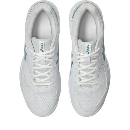 ASICS GEL-DEDICATE 8 PADEL - White/Misty Pine