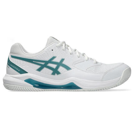 Tenis Y Padel Hombre - ASICS GEL-DEDICATE 8 PADEL - White/Misty Pine